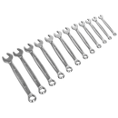 Combination Spanner Set 12pc Lock-Onª 6pt - Metric | Pipe Manufacturers Ltd..