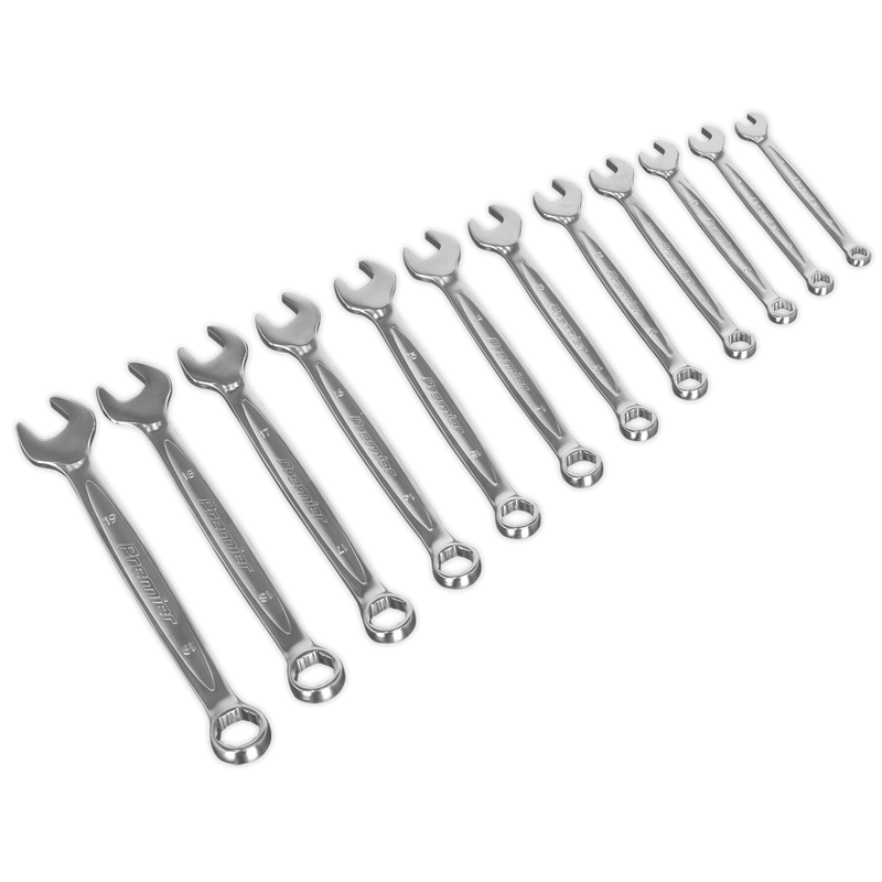 Combination Spanner Set 12pc Lock-Onª 6pt - Metric | Pipe Manufacturers Ltd..