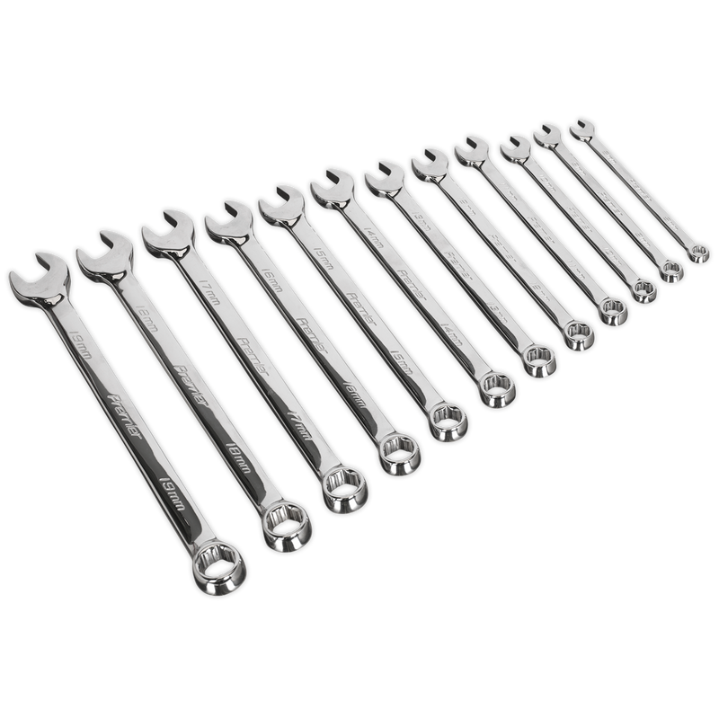 Combination Spanner Set 12pc Lock-Onª 6pt - Metric | Pipe Manufacturers Ltd..