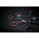 Ratchet Combination Spanner Set 12pc Metric | Pipe Manufacturers Ltd..