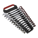 Ratchet Combination Spanner Set 12pc Metric | Pipe Manufacturers Ltd..