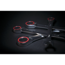 Ratchet Combination Spanner Set 7pc Metric | Pipe Manufacturers Ltd..