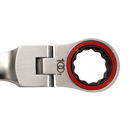 Flexi-Head Ratchet Combination Spanner Set 12pc Metric | Pipe Manufacturers Ltd..