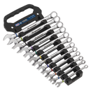 12pc Anti-Slip Combination Spanner Set