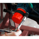 Oil Filter Strap Wrench 120mm Capacity 1/2"Sq Drive | Pipe Manufacturers Ltd..