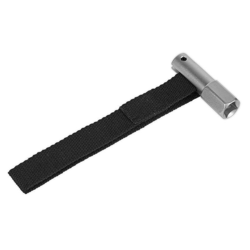 Oil Filter Strap Wrench 120mm Capacity 1/2"Sq Drive | Pipe Manufacturers Ltd..