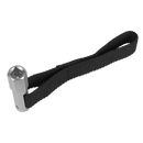 Oil Filter Strap Wrench 120mm Capacity 1/2"Sq Drive | Pipe Manufacturers Ltd..