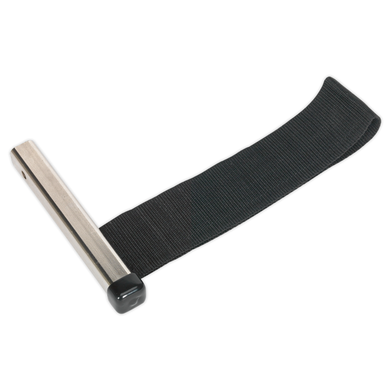 Oil Filter Strap Wrench 150mm Capacity 1/2"Sq Drive | Pipe Manufacturers Ltd..