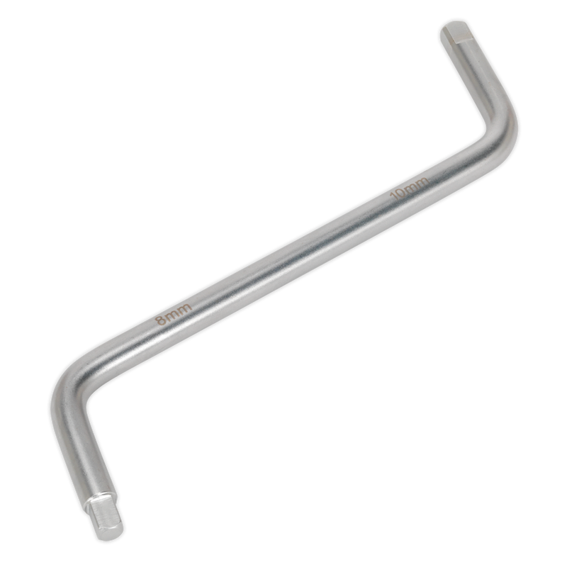 Drain Plug Wrench 8 & 10mm Square | Pipe Manufacturers Ltd..