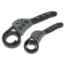 Strap Wrench Set 2pc | Pipe Manufacturers Ltd..