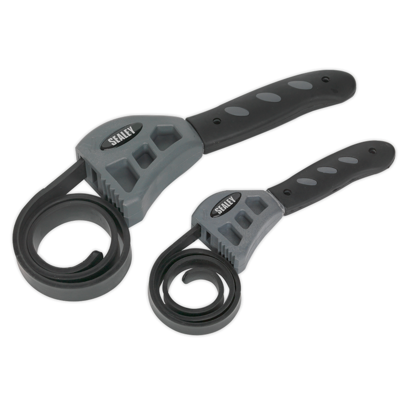 Strap Wrench Set 2pc | Pipe Manufacturers Ltd..