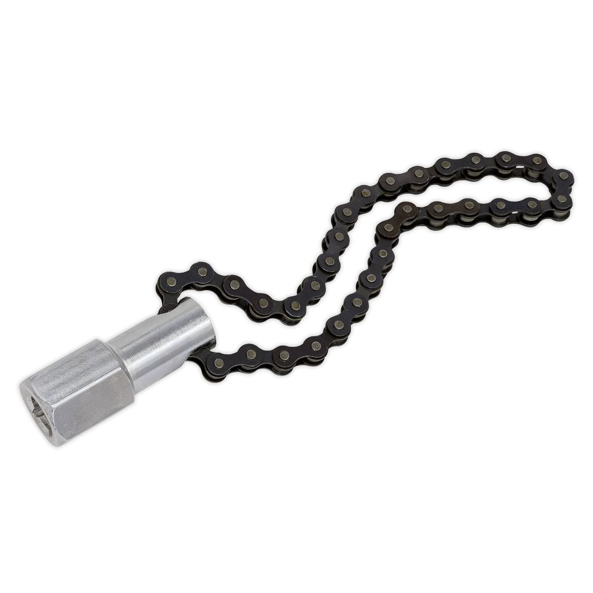 Filter Chain Key Oil Filter Chain Wrench 135mm Capacity 1/2