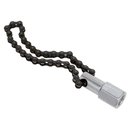 Oil Filter Chain Wrench 135mm Capacity 1/2"Sq Drive | Pipe Manufacturers Ltd..