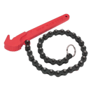 Oil Filter Chain Wrench ¯60-106mm Capacity | Pipe Manufacturers Ltd..