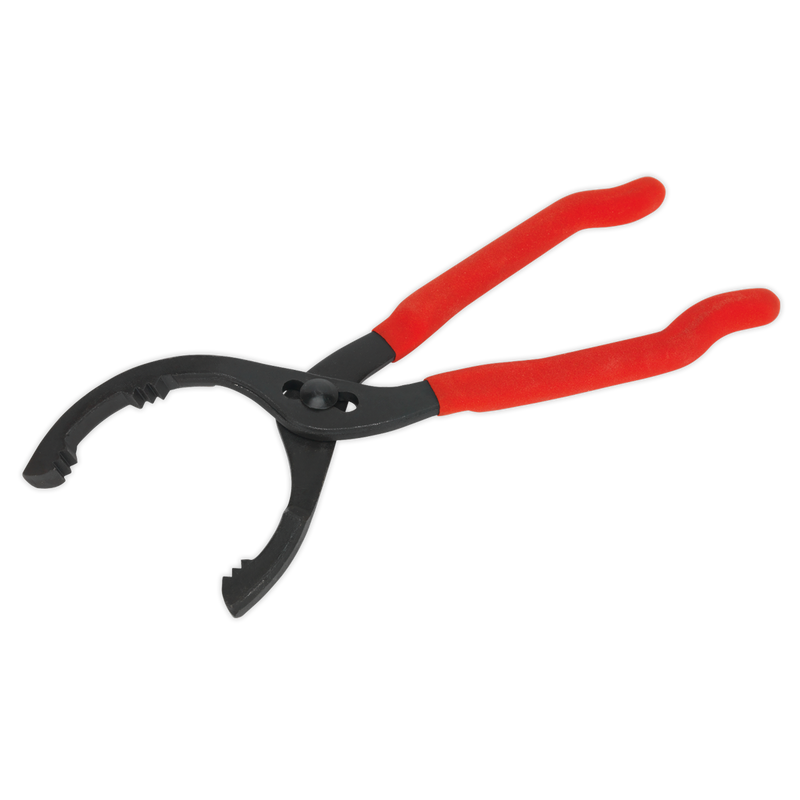 Oil Filter Pliers Forged ¯60-108mm Capacity | Pipe Manufacturers Ltd..