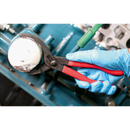 Oil Filter Pliers Forged ¯60-108mm Capacity | Pipe Manufacturers Ltd..