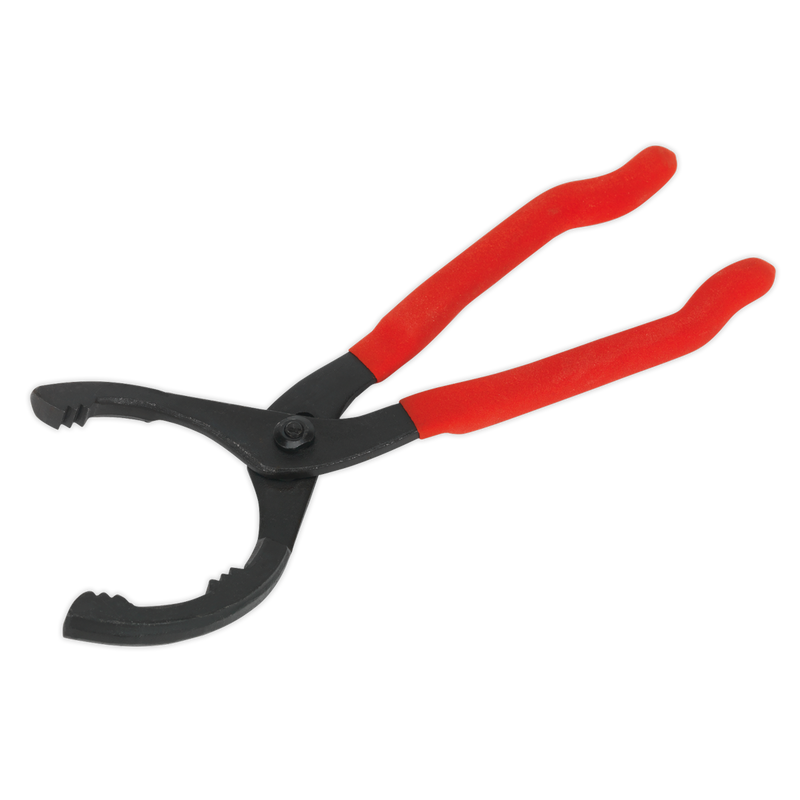 Oil Filter Pliers Forged ¯60-108mm Capacity | Pipe Manufacturers Ltd..