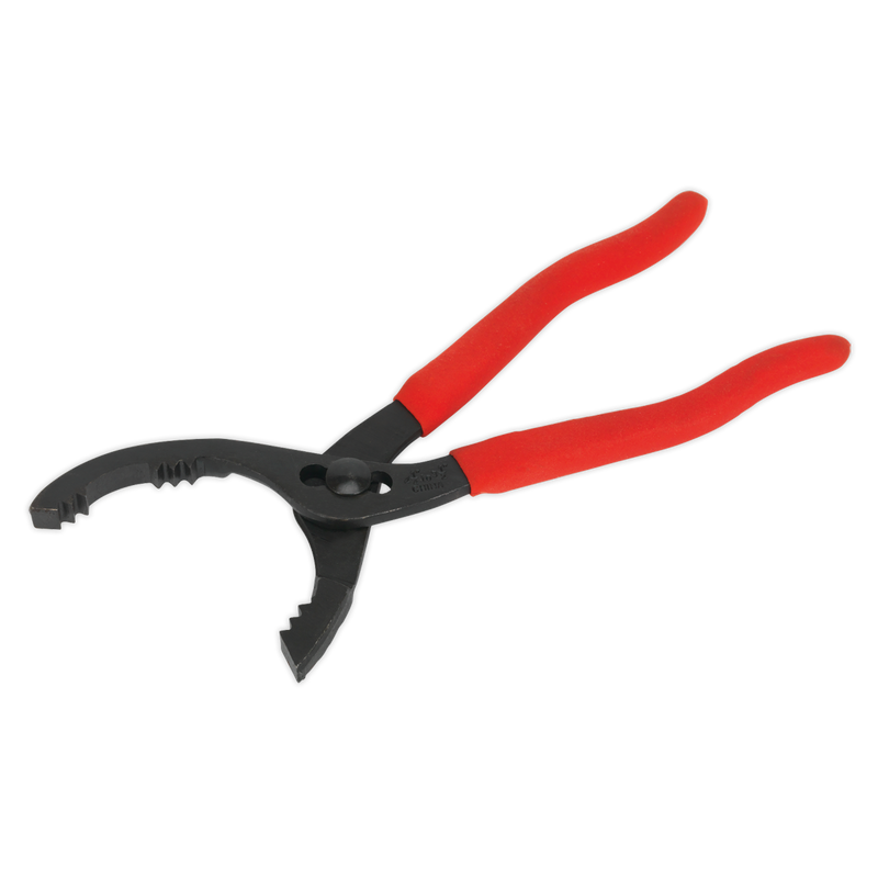 Oil Filter Pliers Forged ¯54-89mm Capacity | Pipe Manufacturers Ltd..