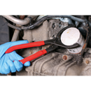 Oil Filter Pliers Forged ¯54-89mm Capacity | Pipe Manufacturers Ltd..