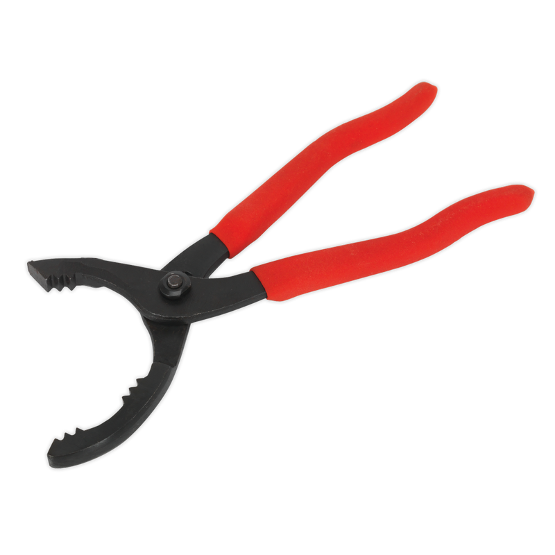 Oil Filter Pliers Forged ¯54-89mm Capacity | Pipe Manufacturers Ltd..