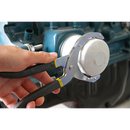 Oil Filter Pliers Adjustable 85-115mm | Pipe Manufacturers Ltd..