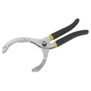 Oil Filter Pliers Adjustable 85-115mm | Pipe Manufacturers Ltd..
