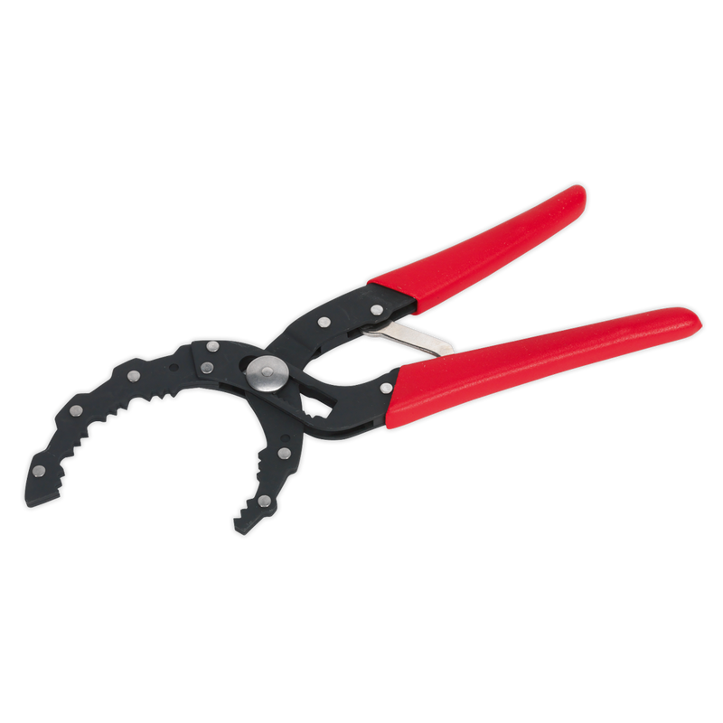 Oil Filter Pliers - Auto-Adjusting | Pipe Manufacturers Ltd..