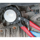 Oil Filter Pliers - Auto-Adjusting | Pipe Manufacturers Ltd..