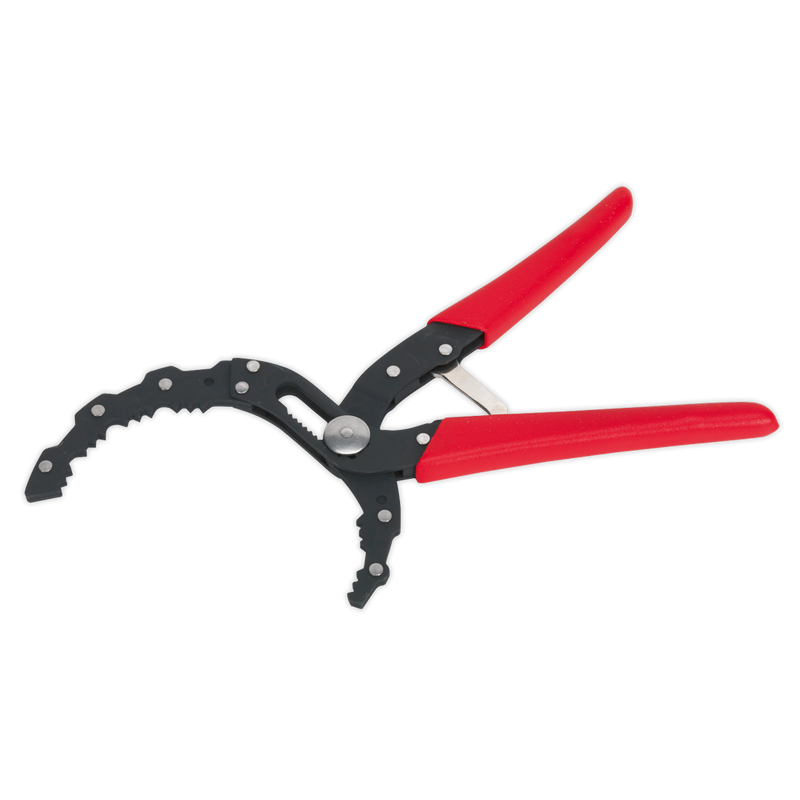 Oil Filter Pliers - Auto-Adjusting | Pipe Manufacturers Ltd..