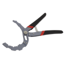 Oil Filter Pliers Self-Adjusting - Angled | Pipe Manufacturers Ltd..
