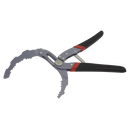 Oil Filter Pliers Self-Adjusting - Angled | Pipe Manufacturers Ltd..