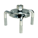 Oil Filter Claw Wrench ¯65-110mm Capacity 3/8" & 1/2"Sq Drive | Pipe Manufacturers Ltd..