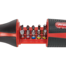 Fine Tooth Ratchet Screwdriver Set 11pc | Pipe Manufacturers Ltd..
