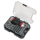 Fine Tooth Ratchet Screwdriver & Accessory Set 24pc Stubby | Pipe Manufacturers Ltd..