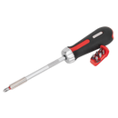 Fine Tooth Ratchet Screwdriver Set 8pc Platinum Series | Pipe Manufacturers Ltd..