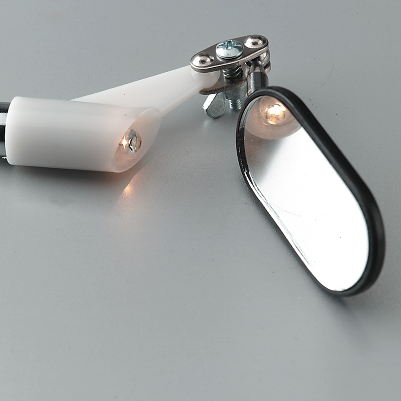 Flexible Inspection Mirror with Light | Pipe Manufacturers Ltd..