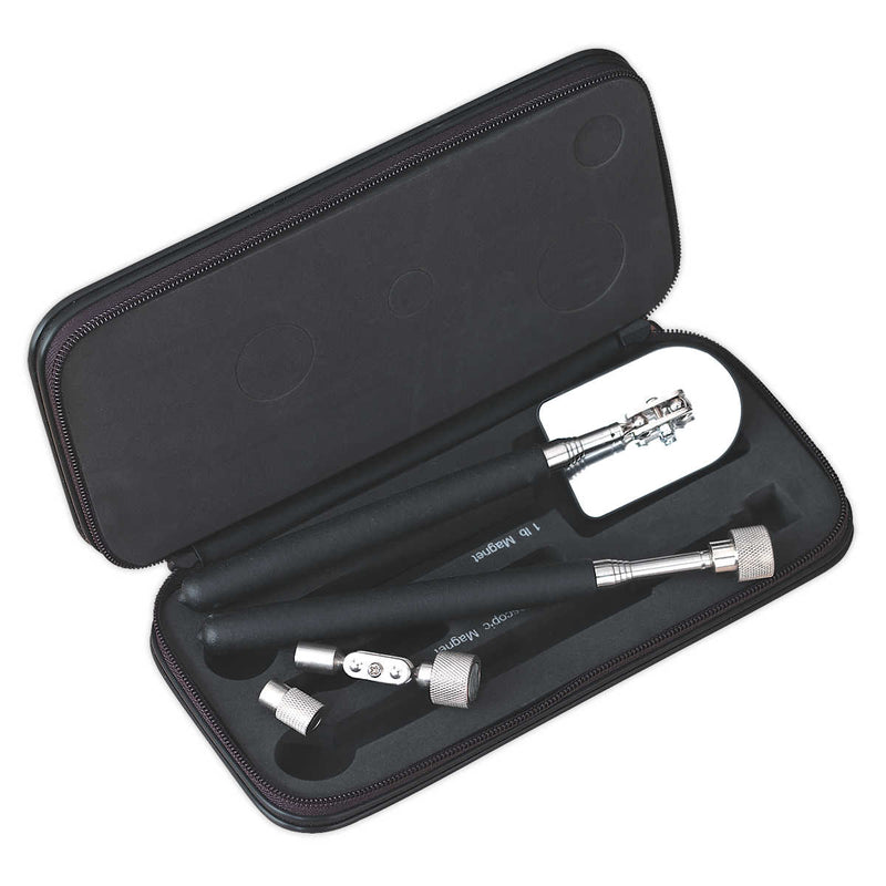 Telescopic Magnetic Pick-Up & Inspection Tool Kit | Pipe Manufacturers Ltd..