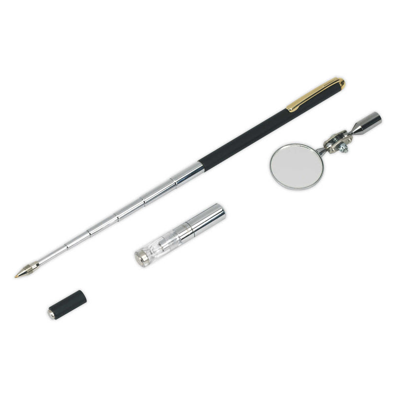 Telescopic Magnetic LED Pick-Up/Pen & Inspection Tool | Pipe Manufacturers Ltd..