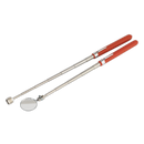 Telescopic Magnetic Pick-Up & Mirror Set 2pc | Pipe Manufacturers Ltd..