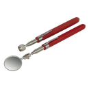 Telescopic Magnetic Pick-Up & Mirror Set 2pc | Pipe Manufacturers Ltd..