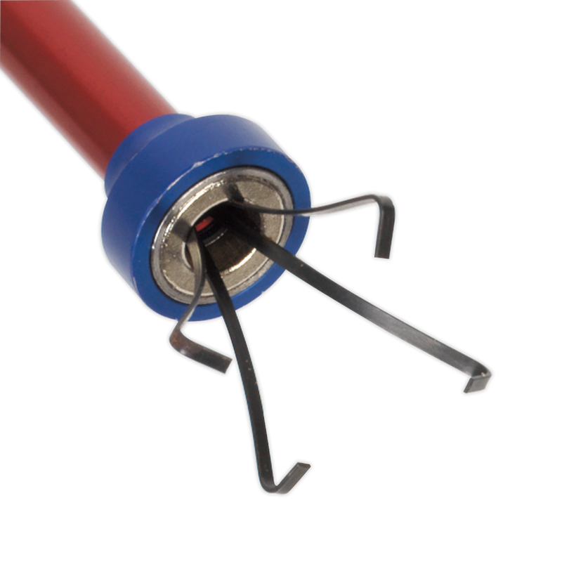 Flexible Magnetic Pick-Up & Claw Tool 700mm | Pipe Manufacturers Ltd..