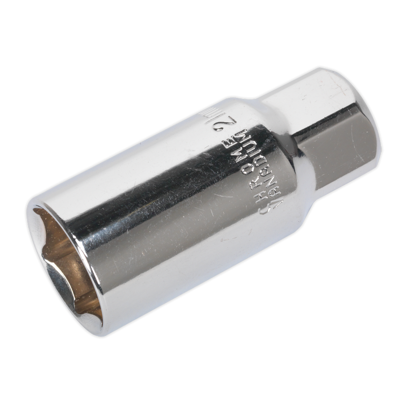 Spark Plug Socket 21mm 3/8"Sq Drive Magnetic | Pipe Manufacturers Ltd..