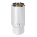 Spark Plug Socket 21mm 1/2"Sq Drive Magnetic | Pipe Manufacturers Ltd..