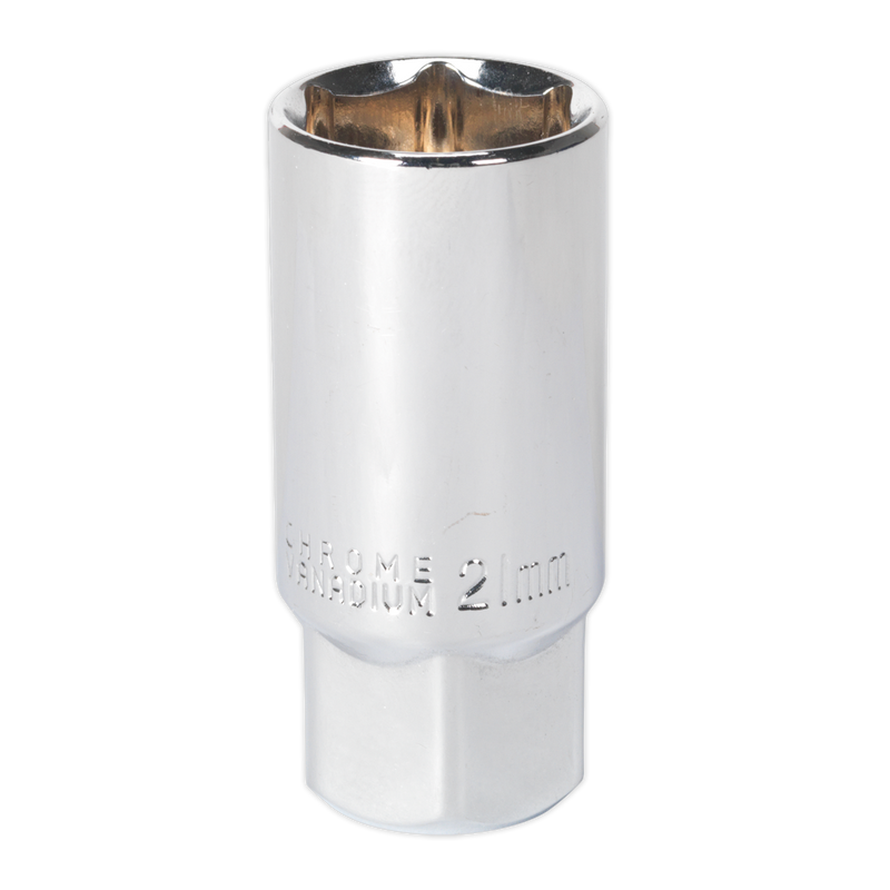 Spark Plug Socket 21mm 1/2"Sq Drive Magnetic | Pipe Manufacturers Ltd..