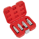 Spark Plug Socket Set 4pc 3/8"Sq Drive | Pipe Manufacturers Ltd..