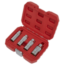 Magnetic Spark Plug Socket Set 4pc 3/8"Sq Drive | Pipe Manufacturers Ltd..