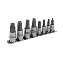 Hex Socket Bit Set Lock-Onª 8pc 1/4" & 3/8"Sq Drive Metric | Pipe Manufacturers Ltd..