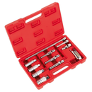 Master Service Set 11pc - Spark/Glow Plug & Oxygen Sensor 3/8"Sq Drive | Pipe Manufacturers Ltd..