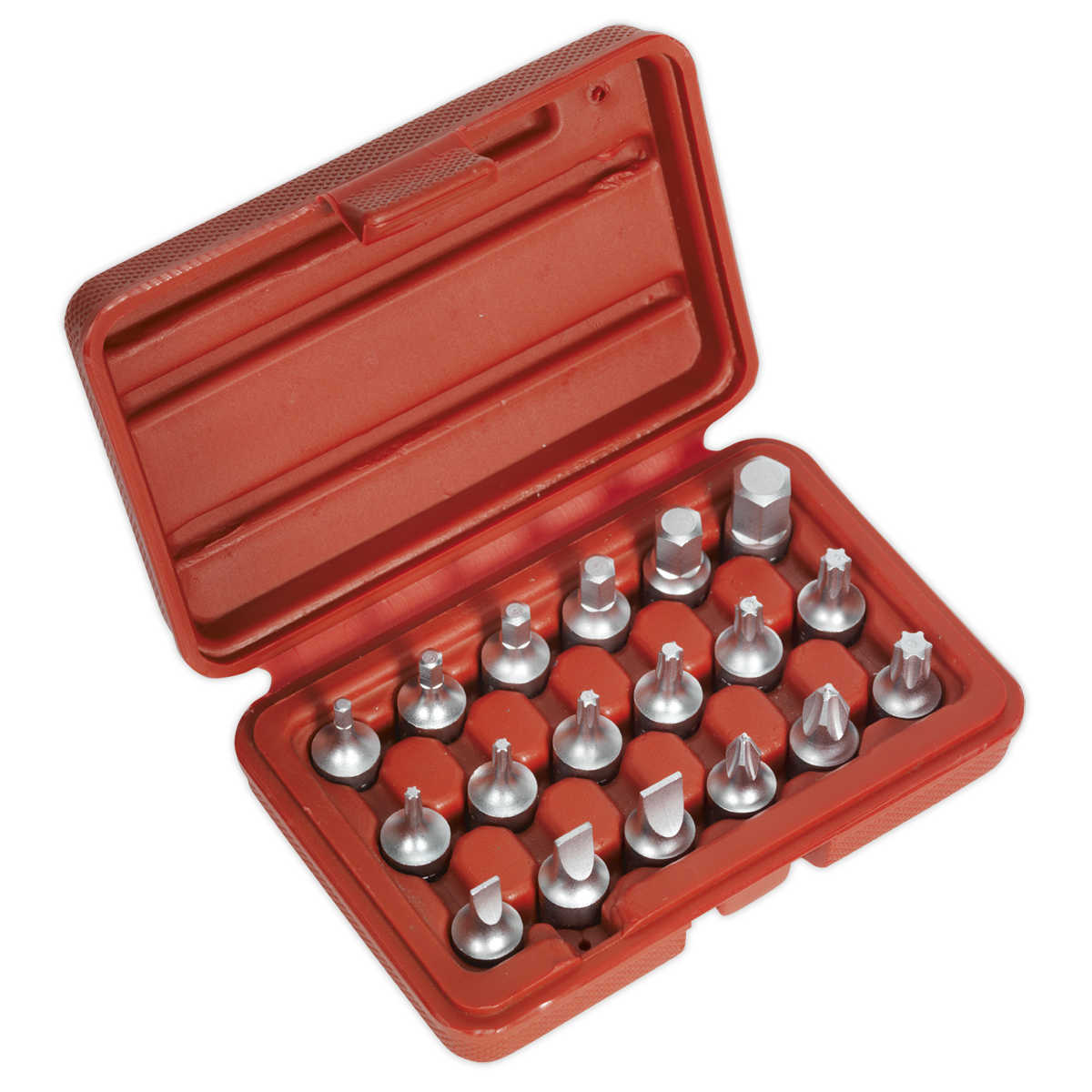 One-Piece Socket Bit Set 18pc 1/4
