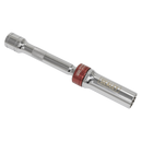 Spark Plug Socket with Universal Joint 14mm 3/8"Sq Drive 12-Point 150mm | Pipe Manufacturers Ltd..